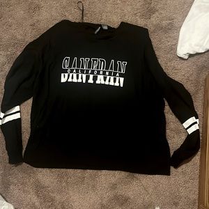 California crew/long sleeve